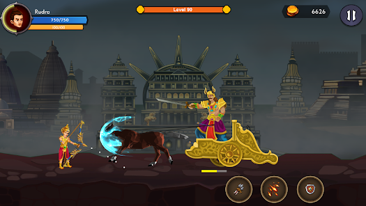 Little Archer - Ramayan Game 스크린샷 0