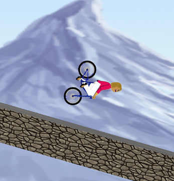 Corey (Downhill bike physics demo) スクリーンショット 2