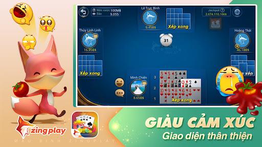 Poker VN ZingPlay ( Mậu Binh) Screenshot 3