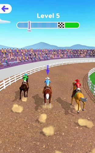 Horse Race Master 3d Zrzut ekranu 2