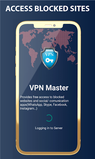 VPN Proxy Master Safe & secure Capture d'écran 0