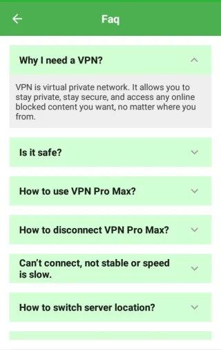 VPN Pro Max-Secure Fast Proxy應用截圖第2張