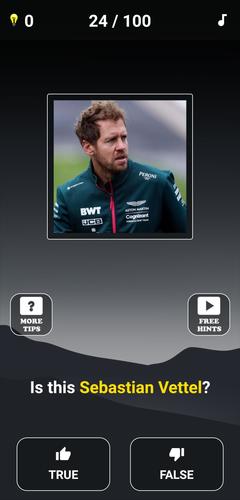 Formula 1:Guess F1 Driver Quiz 스크린샷 2