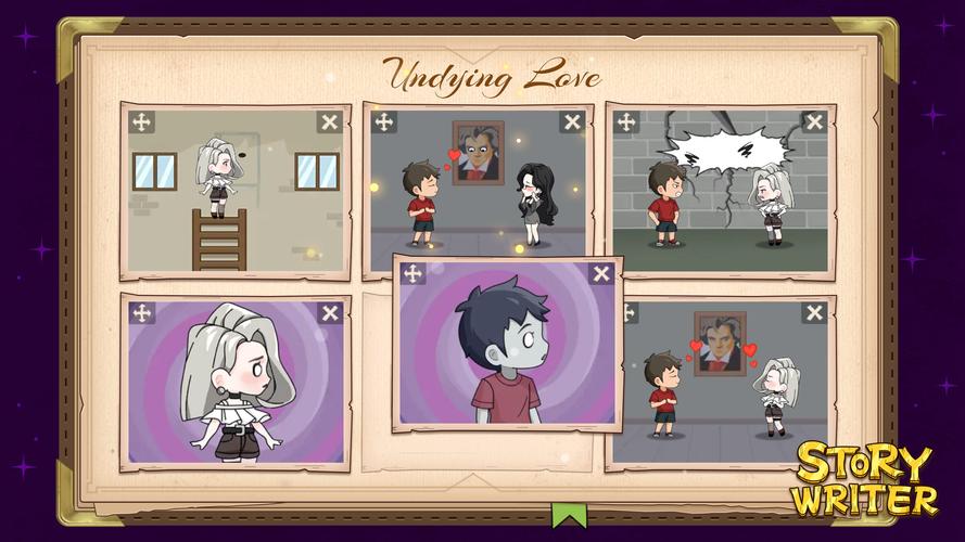 Storywriter: Story Telling Скриншот 2