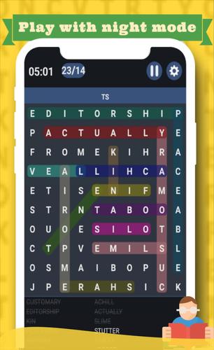 Classic Word Search Puzzle 스크린샷 2