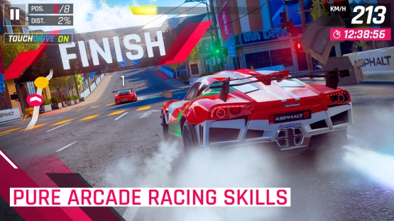 Asphalt 9 ဖန်သားပြင်ဓာတ်ပုံ 0