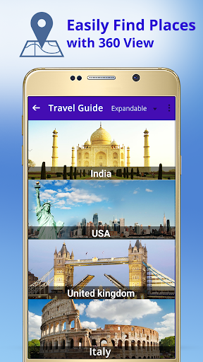 GPS Live Map Navigation - Smart Traveler স্ক্রিনশট 0