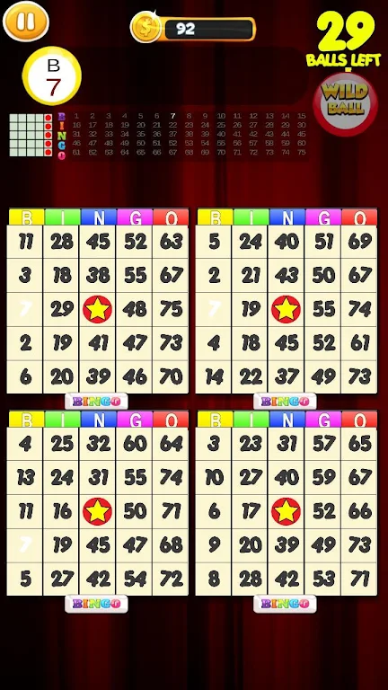 Bingo Royale HD स्क्रीनशॉट 1