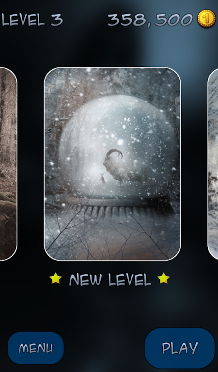 Hidden Mahjong: Animal Seasons Captura de tela 3