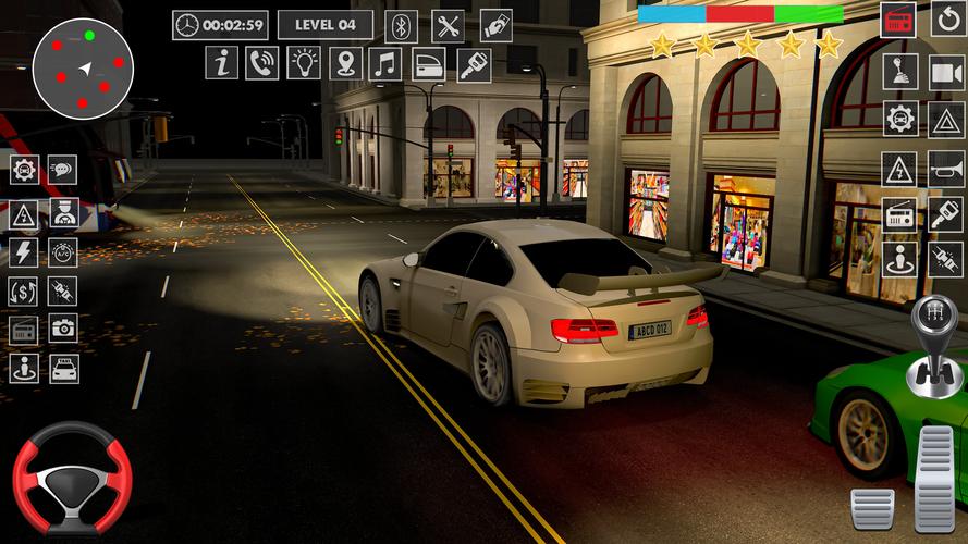 Schermata City Car Driving Simulator 3D 2