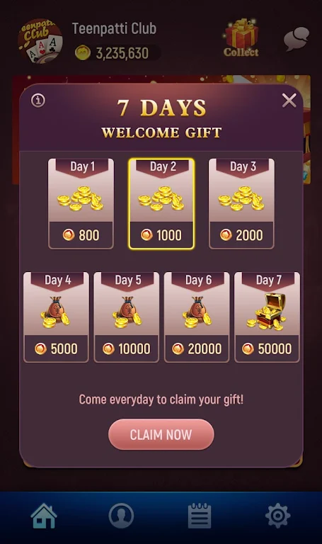 Teenpatti Club स्क्रीनशॉट 2