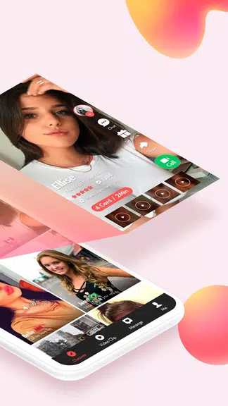 MeowChat : Live video chat & M 스크린샷 1