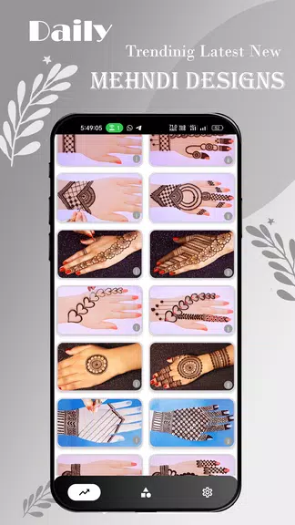 Mehndi Design 2024 : Henna Art Screenshot 1