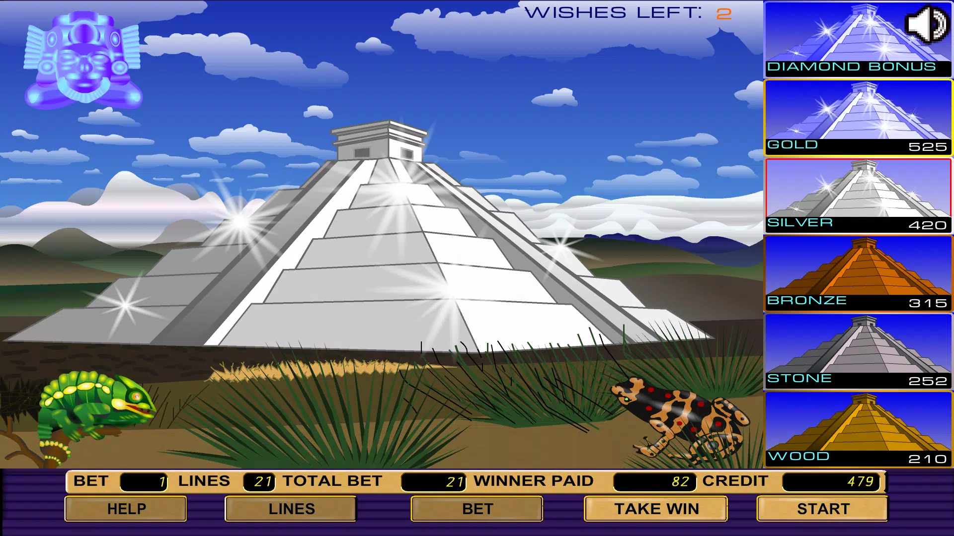 Aztec Gold II Screenshot 2