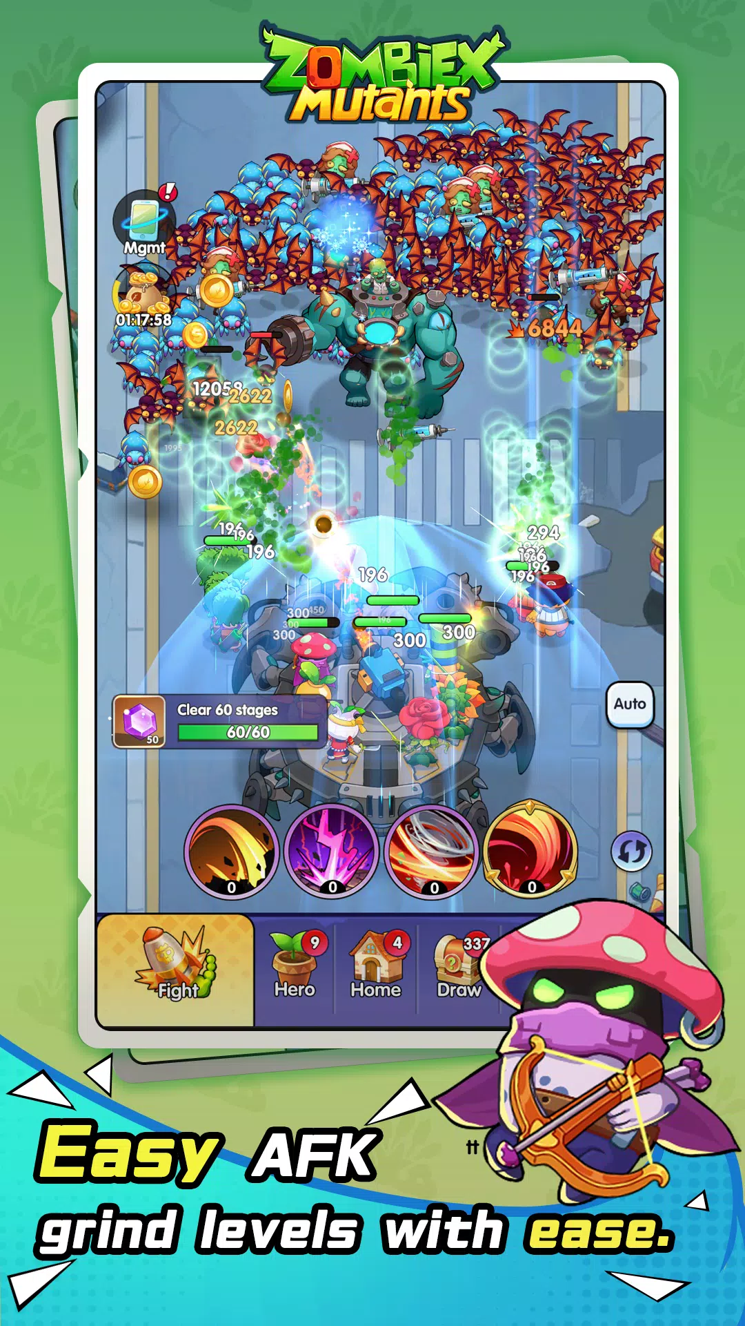 ZombieX スクリーンショット 1
