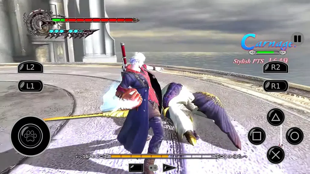 RPCS3 PS3 Emulator Ảnh chụp màn hình 1