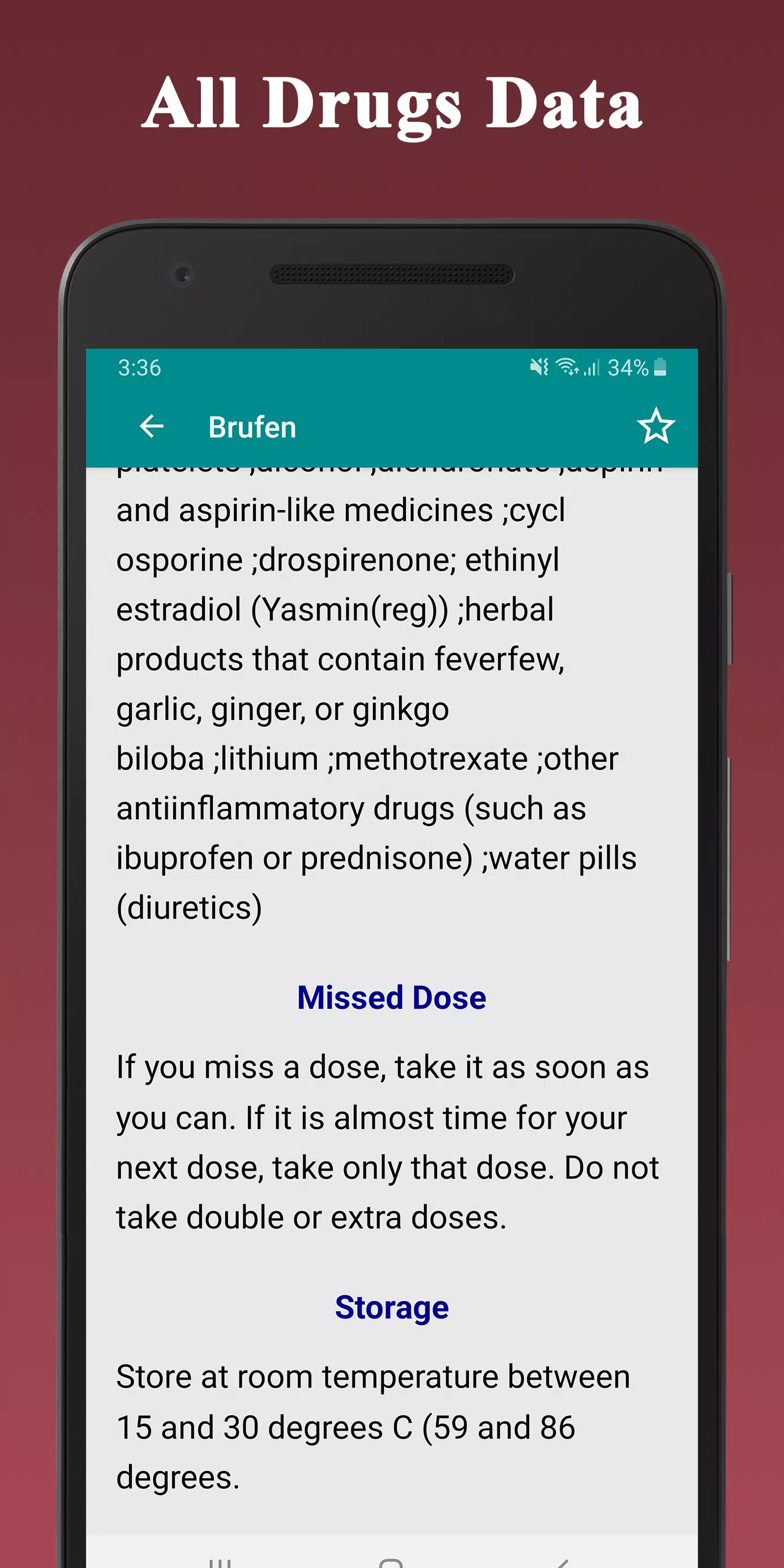 Medical Drugs Dictionary Guide Ảnh chụp màn hình 3