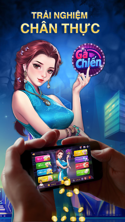 Gà Chiến - Ga Chien Online Ekran Görüntüsü 0