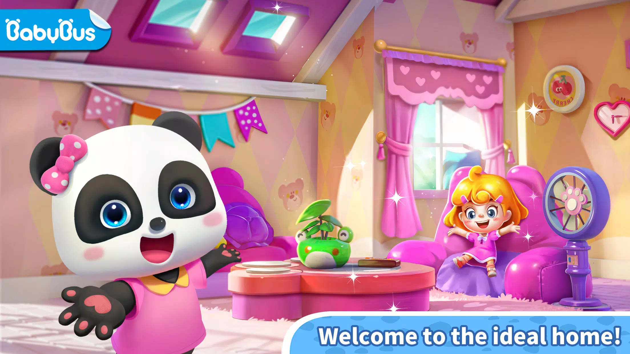 Panda Games: Town Home应用截图第0张