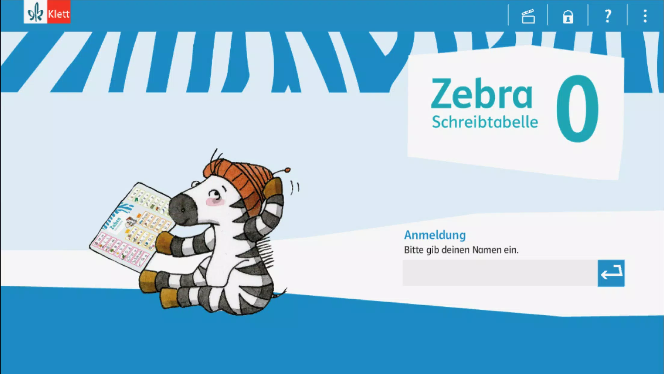 Read and write with Zebra