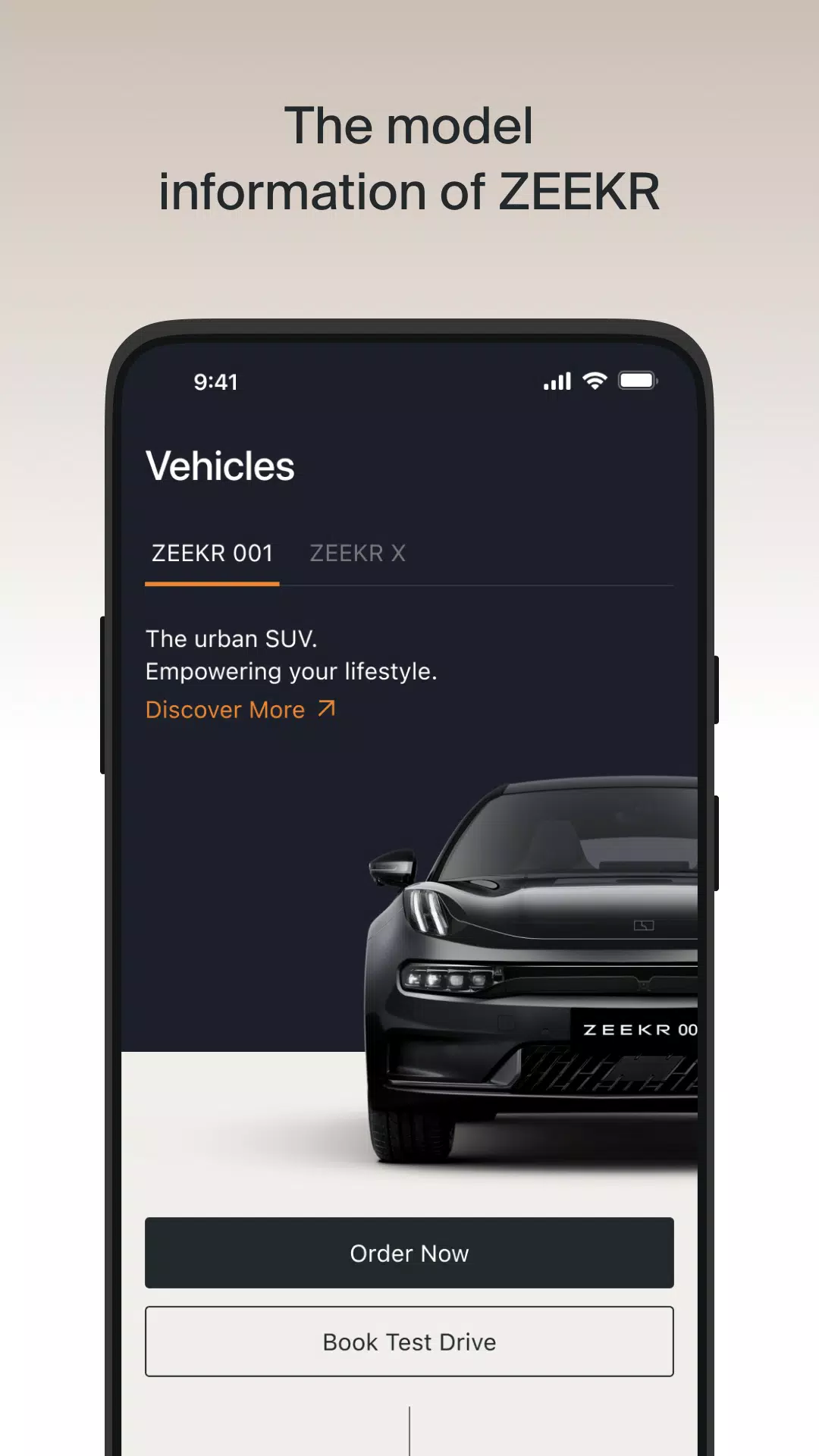 ZEEKR Captura de tela 0