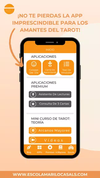 Curso Tarot Esc. Mariló Casals Screenshot 0
