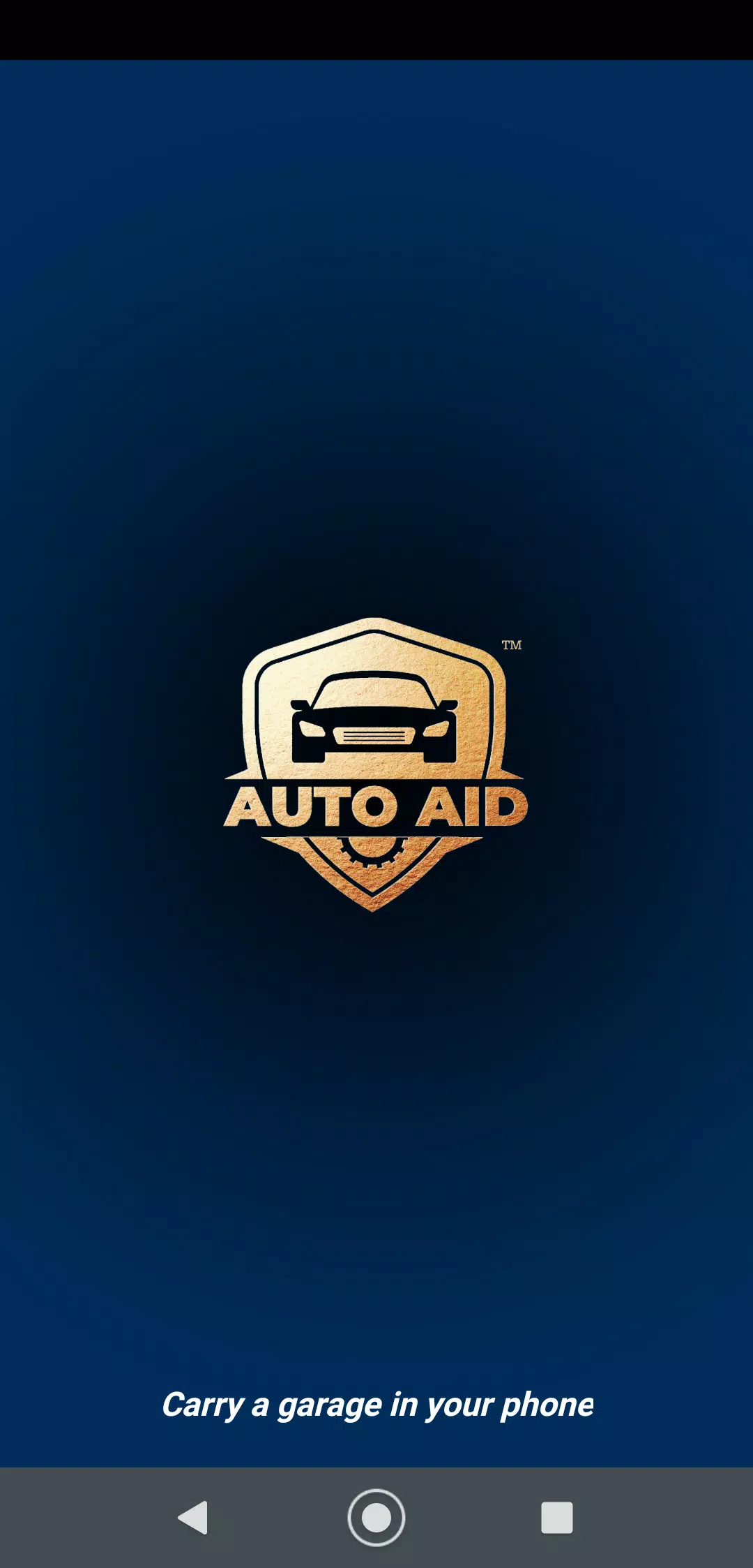 Auto Aid Captura de pantalla 0