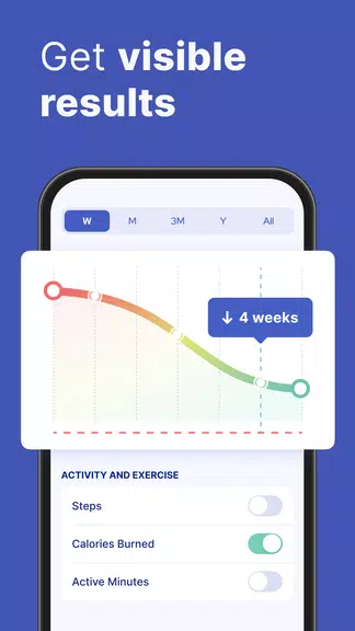 Omo: Healthy Weight Loss App スクリーンショット 3