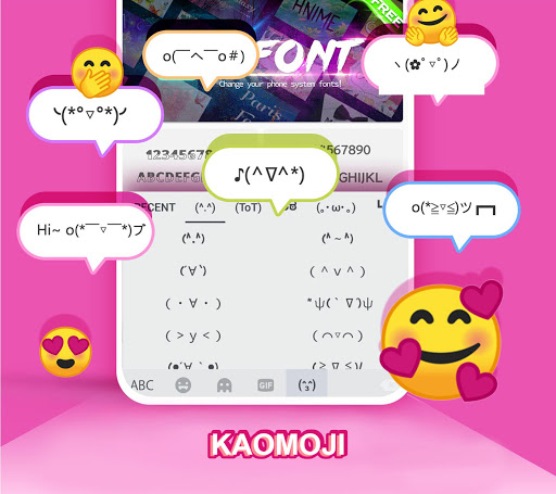 Schermata Kika Keyboard-AI Emojis、Themes 3