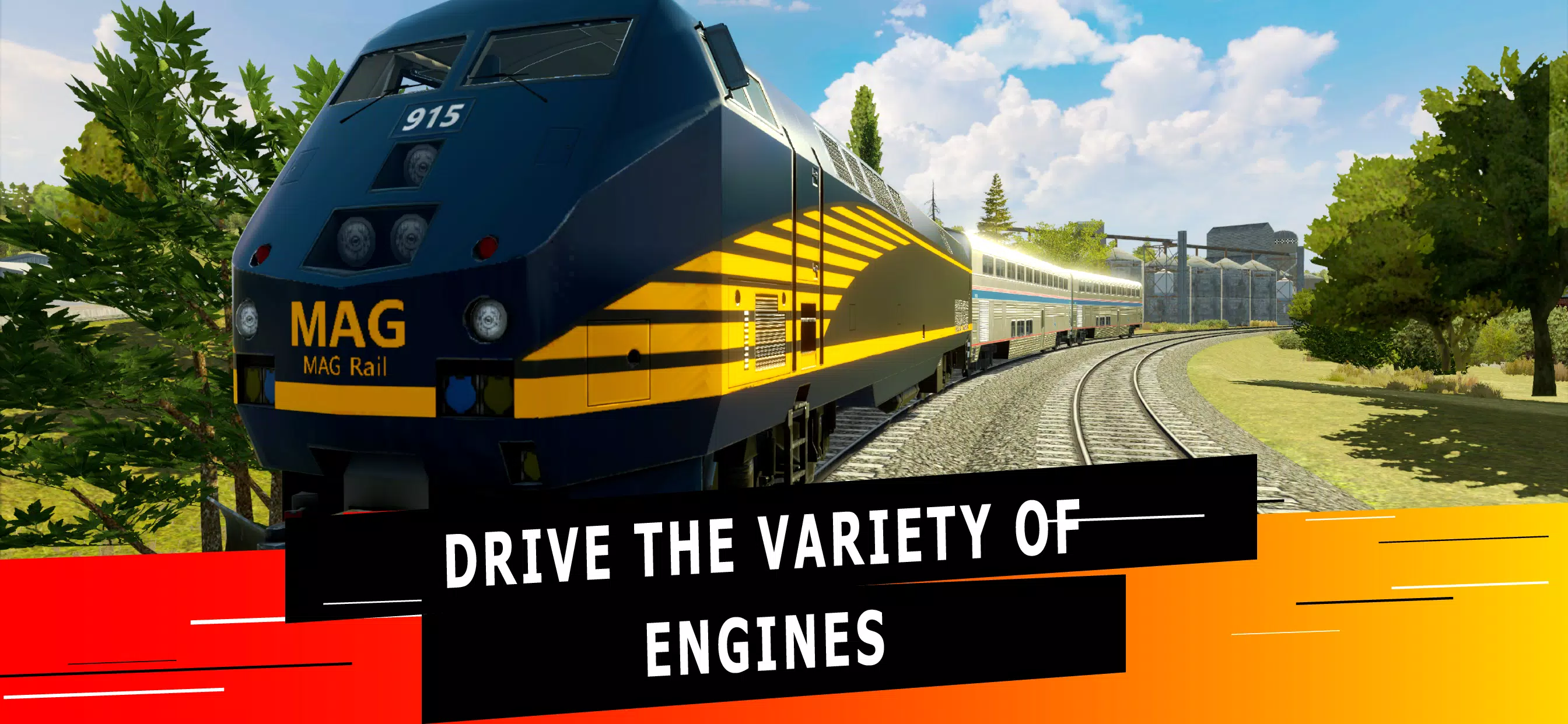 Train Simulator PRO USA Schermafbeelding 1