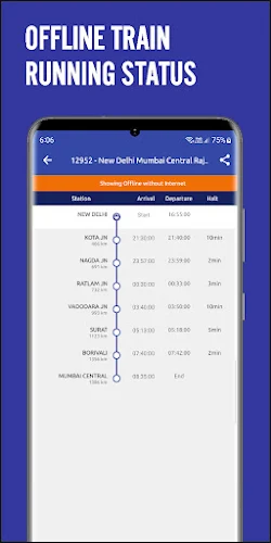 Mobile IRCTC Ticket Booking