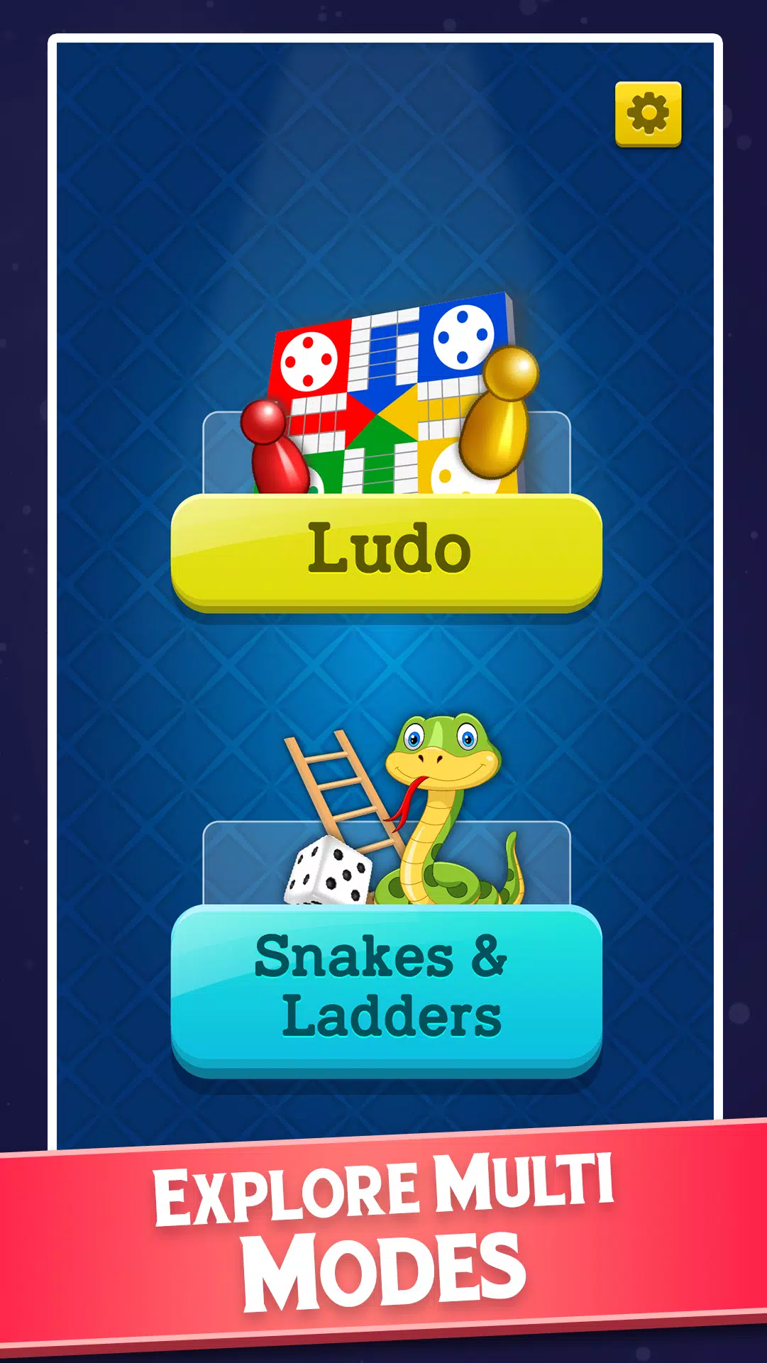 Snakes and Ladders - Ludo Game