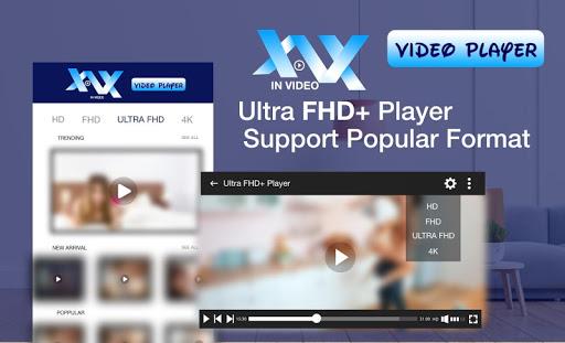 XNX Video Player - Desi Videos MX HD Player スクリーンショット 0