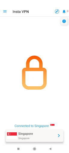 Insta VPN - Fast Private VPN Screenshot 0