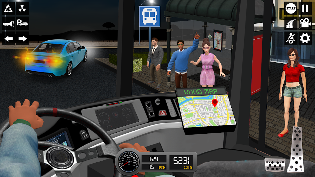 Driving Simulator 3d Bus Games應用截圖第1張