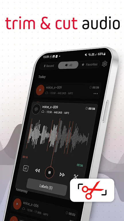 VoiceX Ảnh chụp màn hình 1