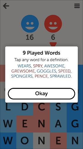 Letterpress – Word Game Screenshot 2