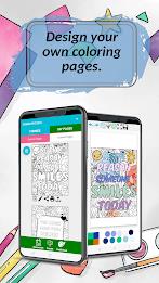 Create-N-Color Coloring Book 스크린샷 0