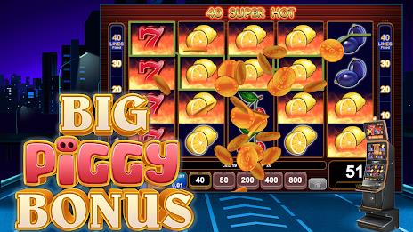 Super Hot 20 40 Slots Casino Schermafbeelding 1