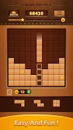 Wood Block Puzzle - Brain Game应用截图第1张