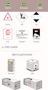 IMO Class Dangerous Goods スクリーンショット 2