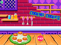 cooking cookies : games for gi Скриншот 2