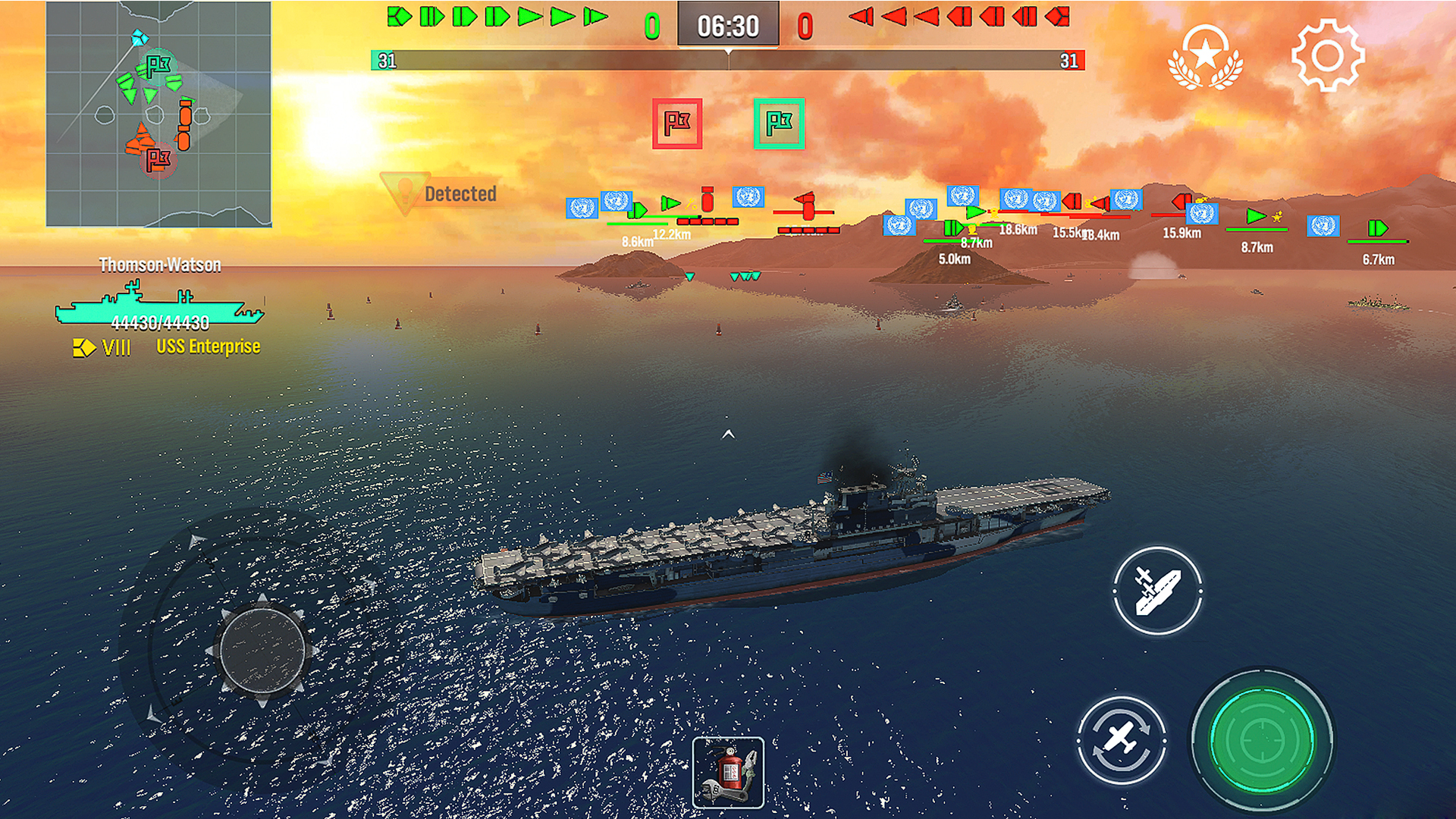 Warship World War Screenshot 3