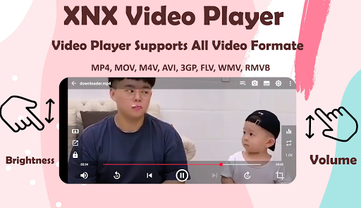 XNX Video Player - XNX Video Player HD स्क्रीनशॉट 0