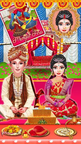 Indian Wedding Games Captura de tela 0