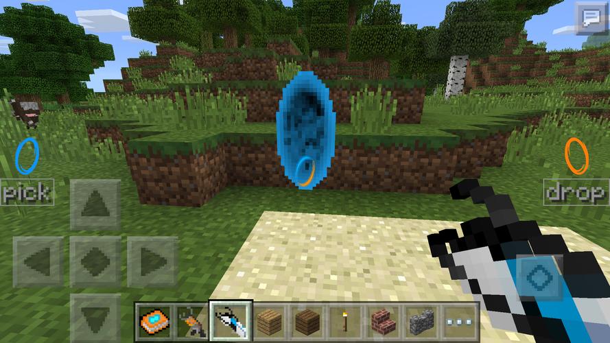 Portal mod for mcpe スクリーンショット 1