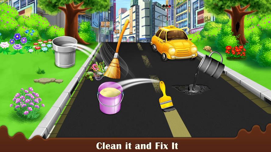 Country Cleaning Скриншот 1