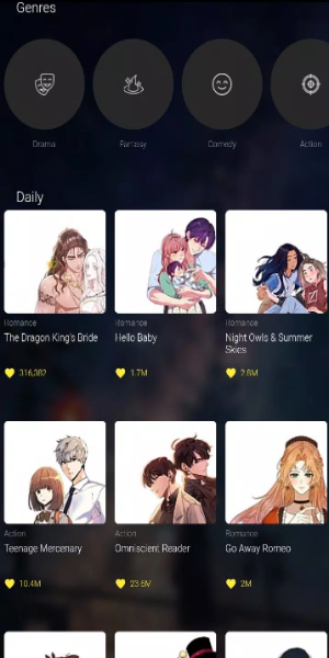 Asurascans - Manga Reader Art应用截图第1张