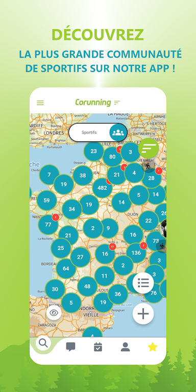 Corunning: sportez à plusieurs Captura de tela 0