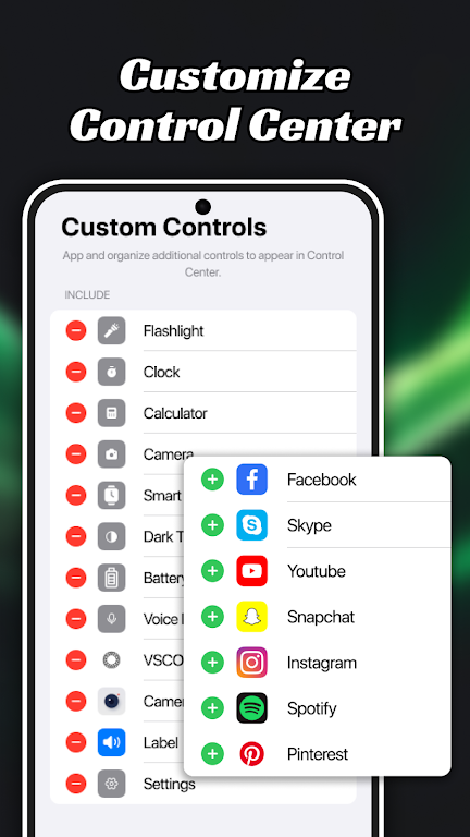 Control Center AZ Mod ภาพหน้าจอ 2